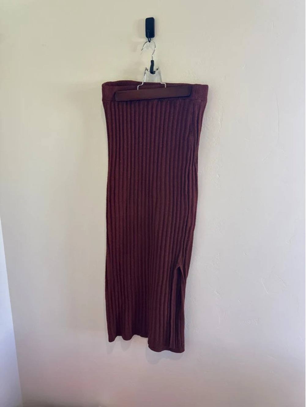 Olive and oak skirt